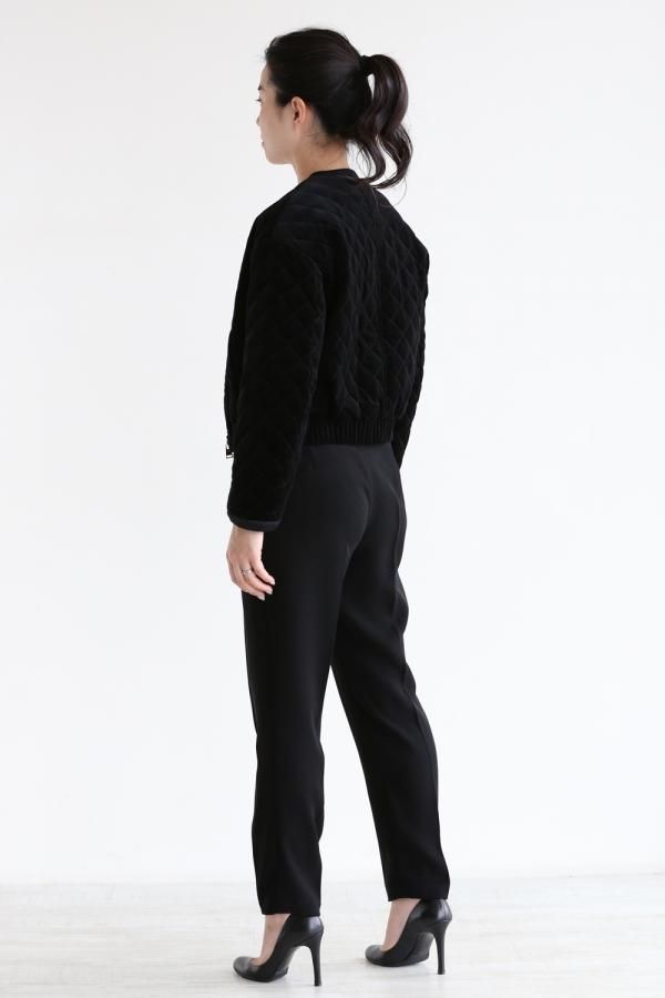 BORDERS at BALCONY(ボーダーズアットバルコニー) VELVET SHORT