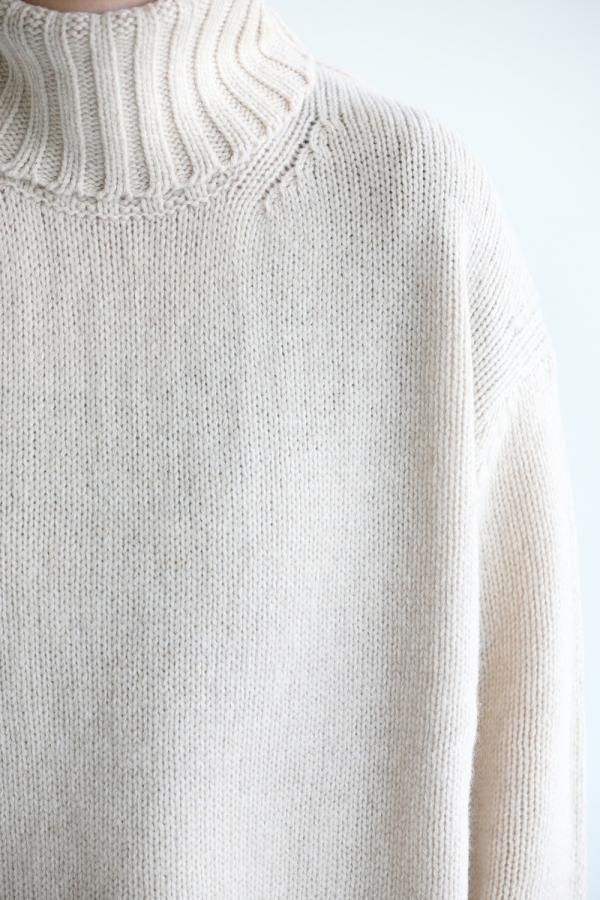 GALERIE VIE - ギャルリーヴィーベージュ カシミヤ シルク