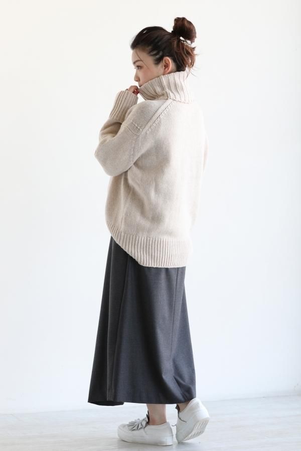 GALERIE VIE (ギャルリー・ヴィー ) ファインウール ハイネック