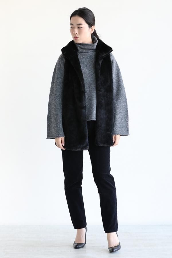 新品　Ballsey ボールジー　マットタフタ ライトダウンコート定価64000 Ballsey(ボールジー) マットタフタ ライトダウンコート