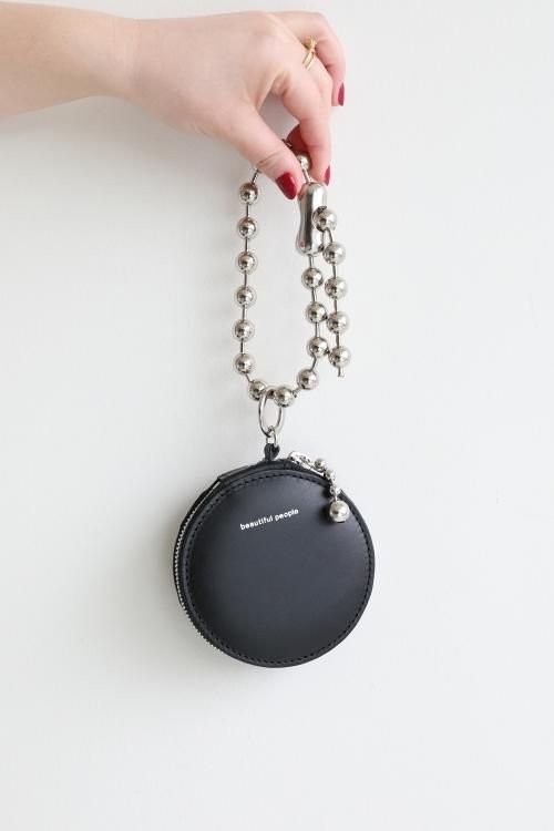 beautiful people(ビューティフルピープル) ball chain key case