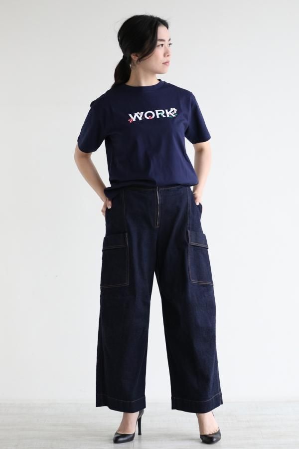 MUVEIL WORK - ミュベール落書きTシャツ MUVEIL WORK Tシャツ - メルカリ