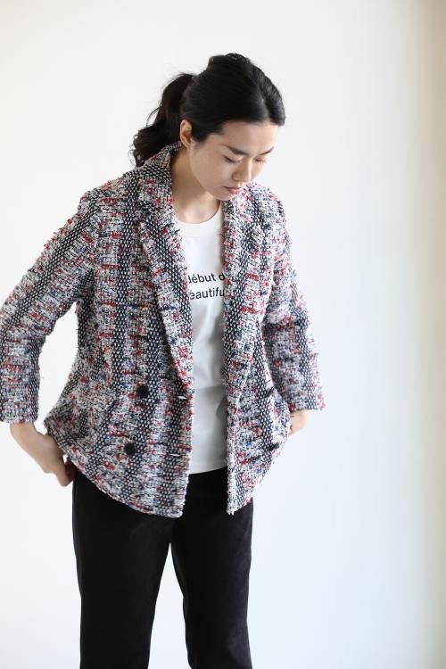 COOHEM(コーヘン) BLAZER TWEED ジャケット - YAMAROKU