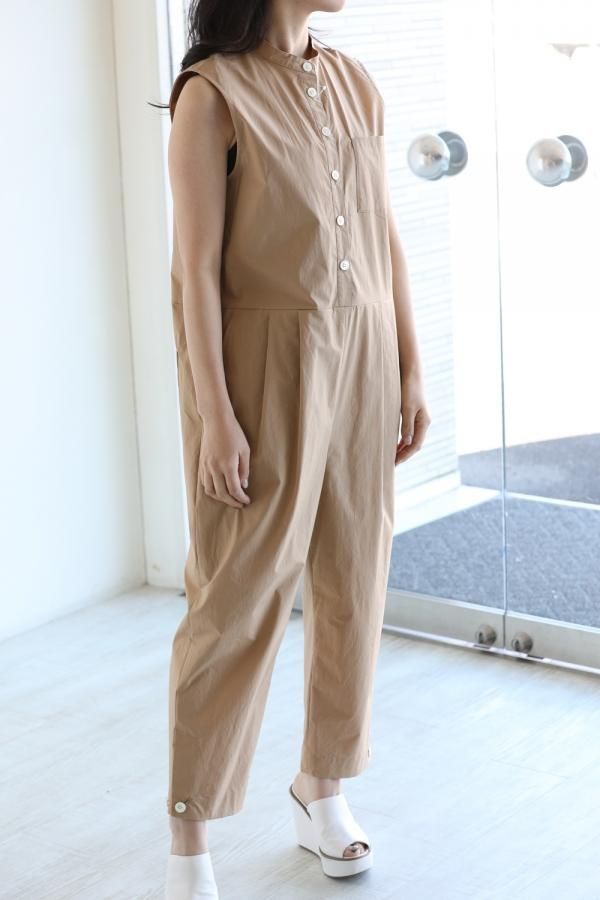 SACRA(サクラ) COTTON RAMIE TYPEWRITER オールインワン - YAMAROKU