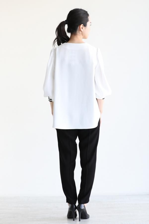 BORDERS at BALCONY(ボーダーズアットバルコニー) RUFFLE