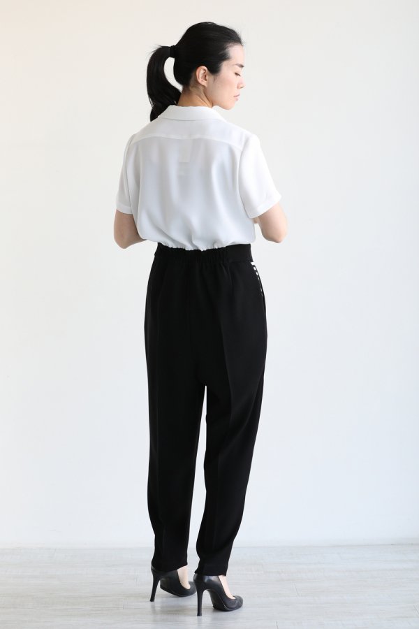 BORDERS at BALCONY(ボーダーズアットバルコニー) SHIRT JUMP-SUIT