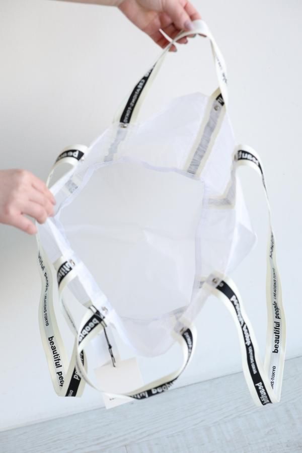 beautiful people(ビューティフルピープル) sail cloth logo tape