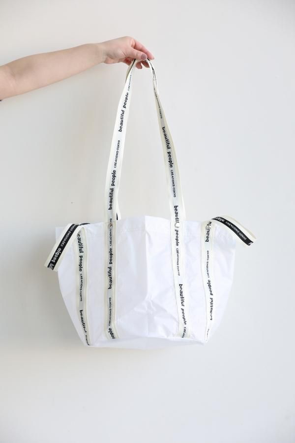 beautiful people(ビューティフルピープル) sail cloth logo tape