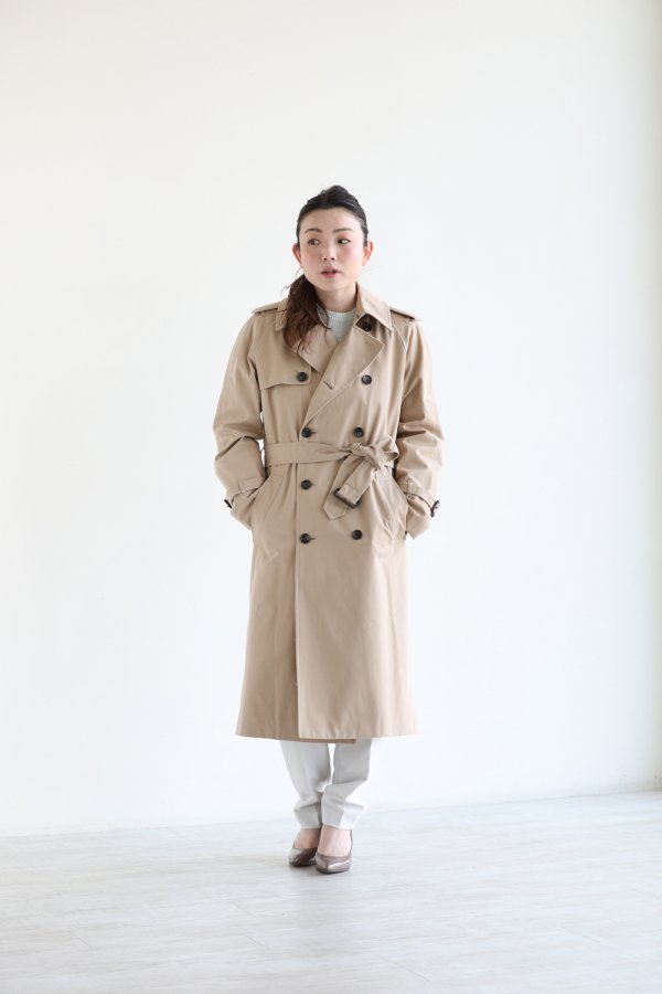 MACPHEE(マカフィ) THRENE DYED GABARDINE トレンチコート - YAMAROKU（ヤマロク） オンラインストア