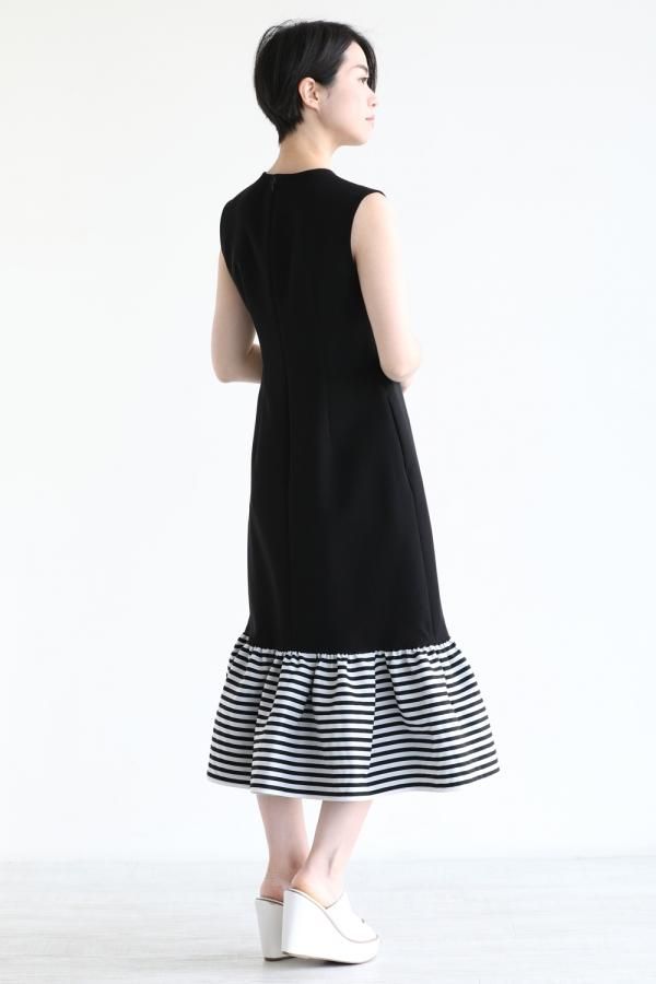 BORDERS at BALCONY ボーダーズアットバルコニー ワンピース36