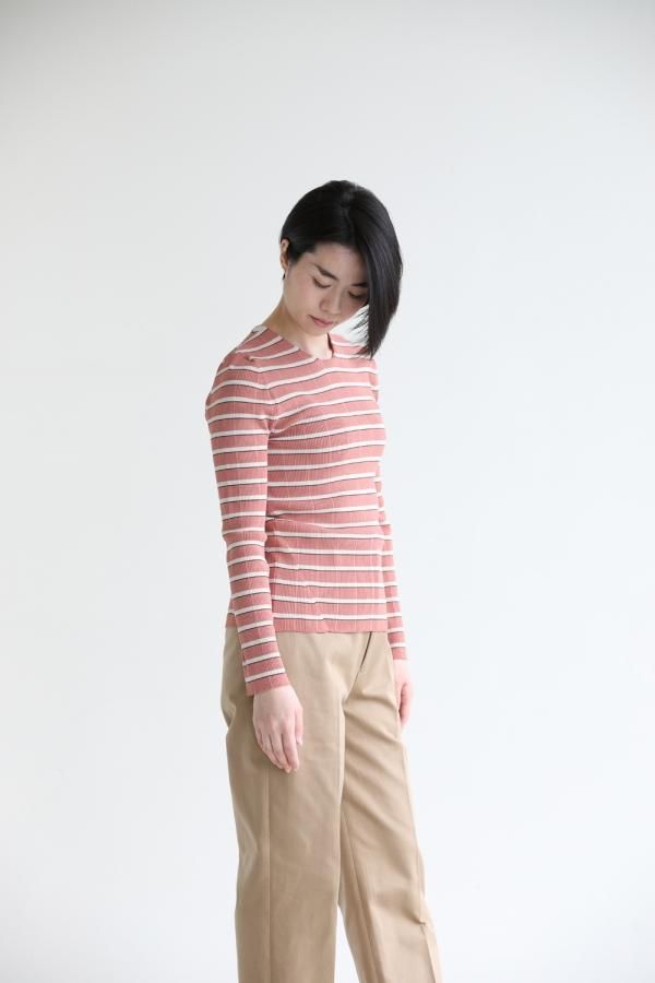beautiful people(ビューティフルピープル) stretch rib border