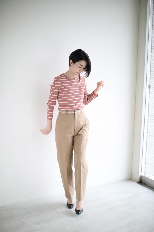 beautiful people(ビューティフルピープル) stretch rib border