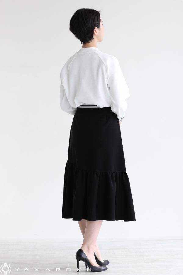 BORDERS at BALCONY(ボーダーズアットバルコニー) RAYON KNIT