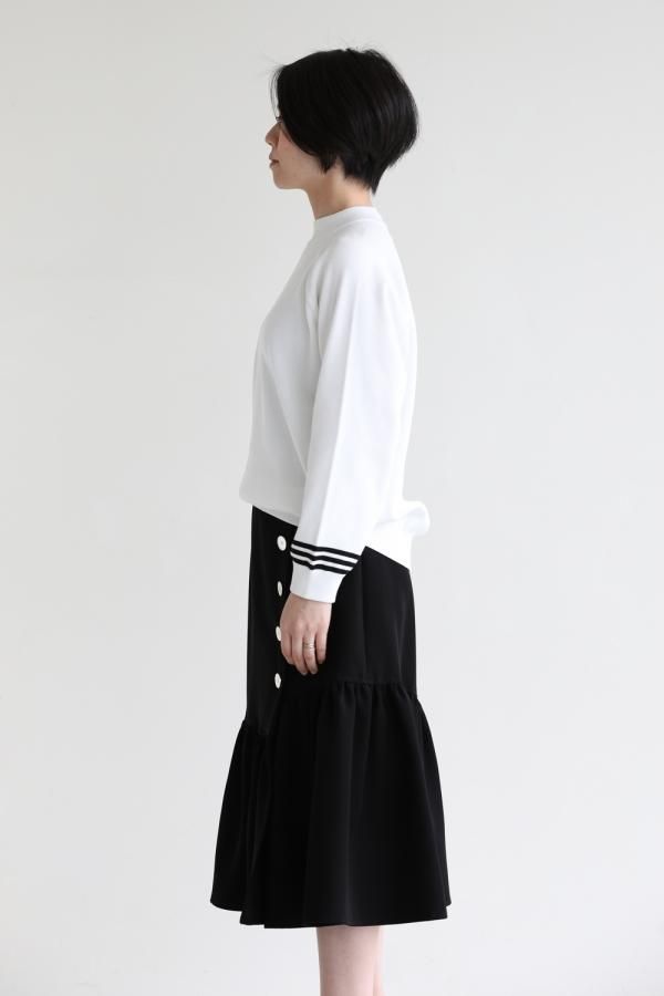 BORDERS at BALCONY(ボーダーズアットバルコニー) RAYON KNIT