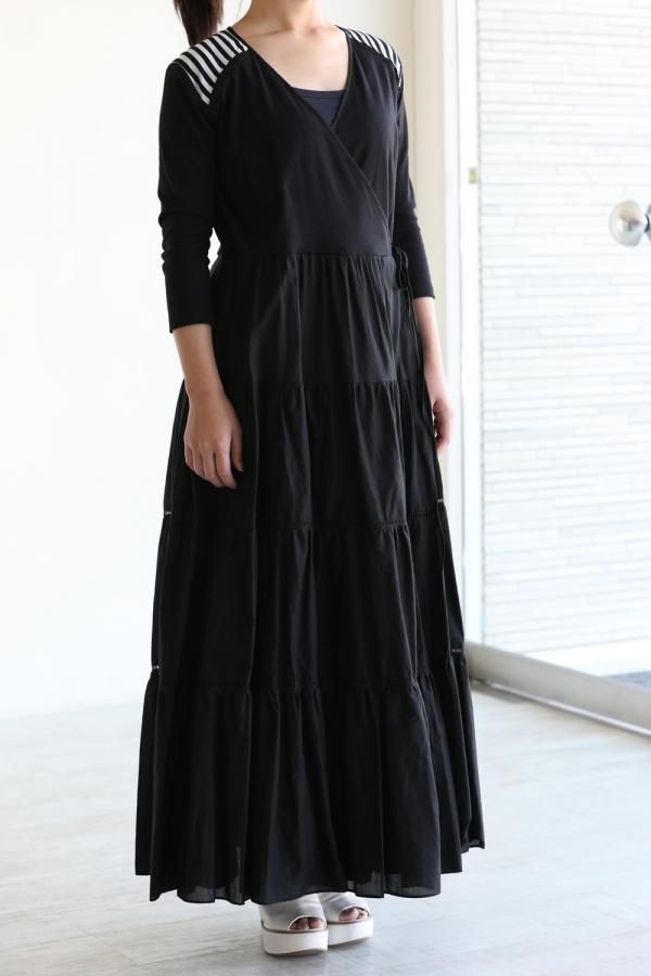 BORDERS at BALCONY(ボーダーズアットバルコニー) BALLERINA MAXI