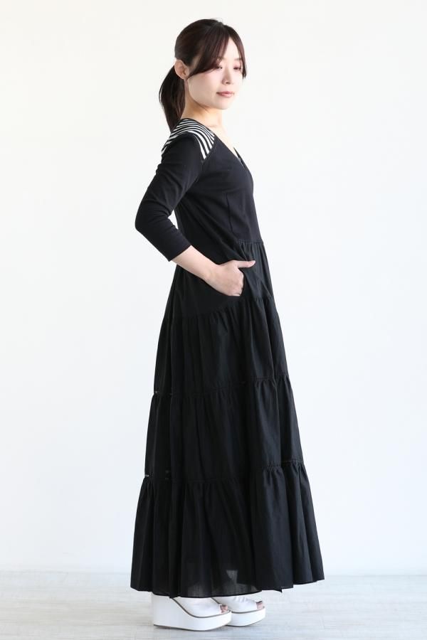 BORDERS at BALCONY(ボーダーズアットバルコニー) BALLERINA MAXI