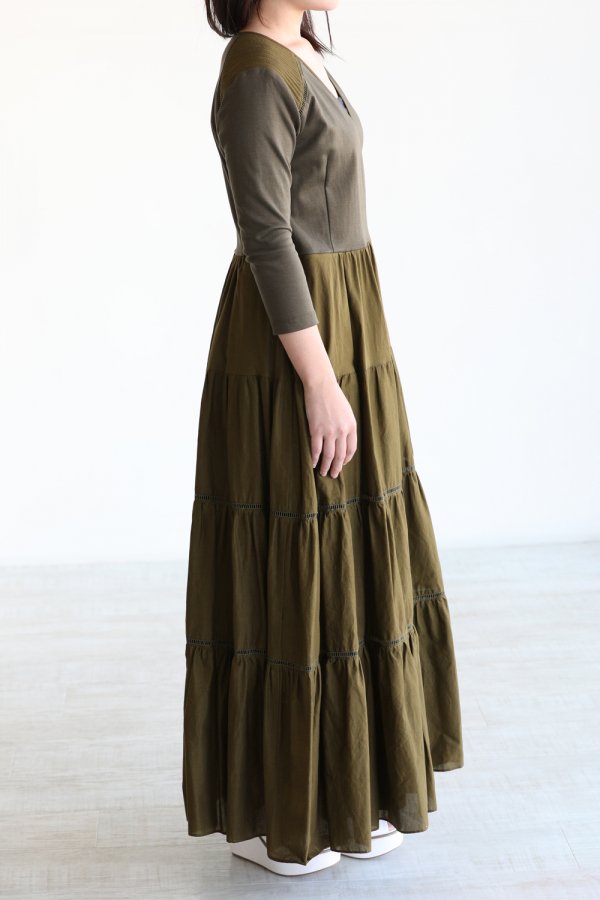 テレビで話題 BORDERS at BALCONY BALLERINA MAXI DRESS tdh