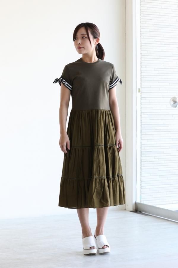 BORDERS at BALCONY(ボーダーズアットバルコニー) BALLERINA TEE DRESS ...