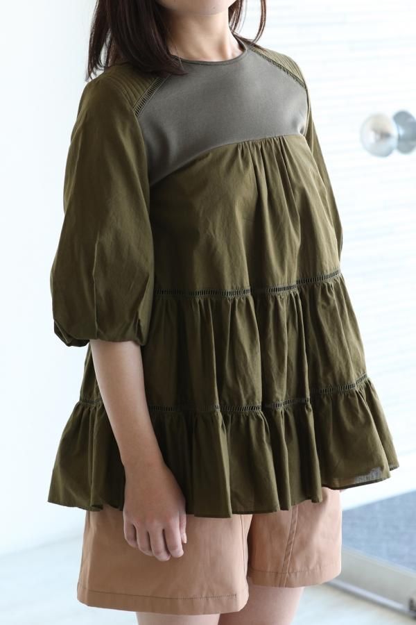 BORDERS at BALCONY(ボーダーズアットバルコニー) BALLERINA TOP BORDERS at BALCONY(ボーダーズアットバルコニー) BALLERINA TOP