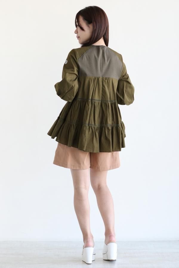 BORDERS at BALCONY(ボーダーズアットバルコニー) BALLERINA TOP
