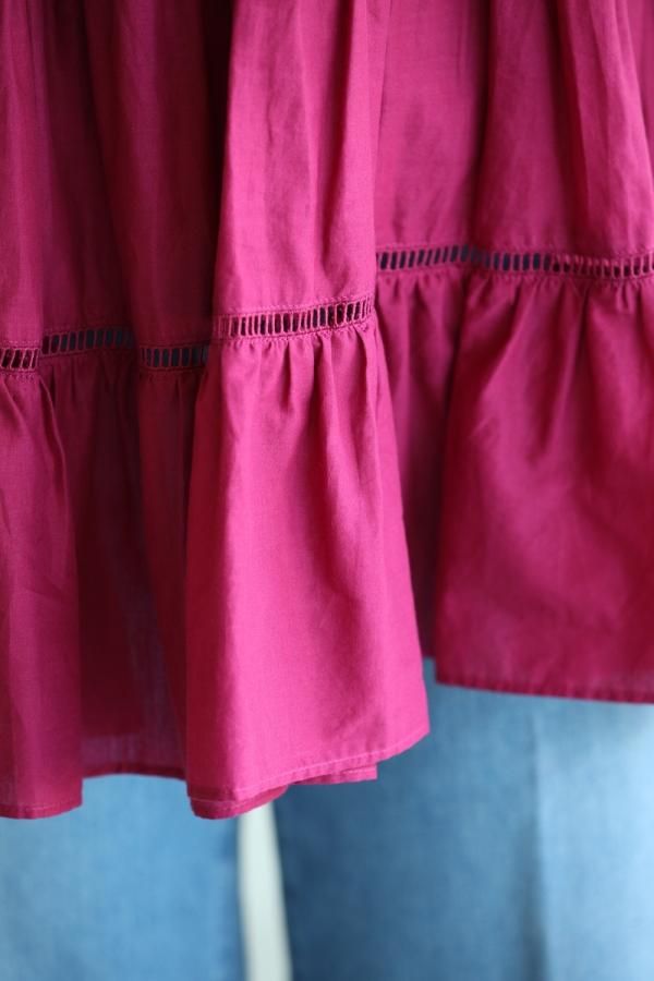 BORDERS at BALCONY(ボーダーズアットバルコニー) BALLERINA TOP