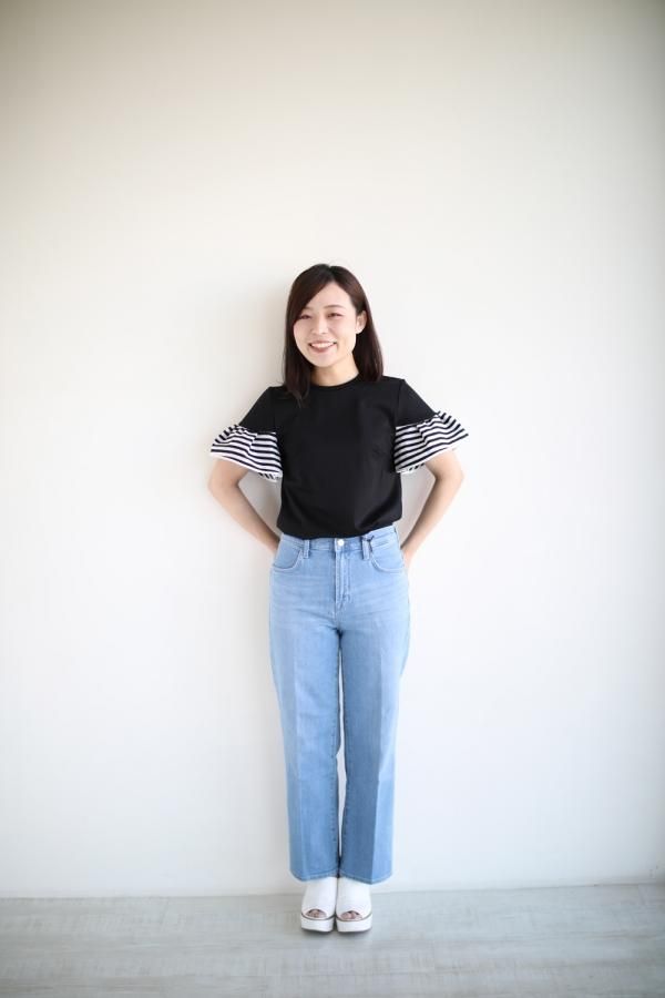 ボーダーズアットバルコニーBORDER TUCK SLEEVETOP36 ボーダーズアットバルコニーBORDER TUCK SLEEVETOP36 - メルカリ