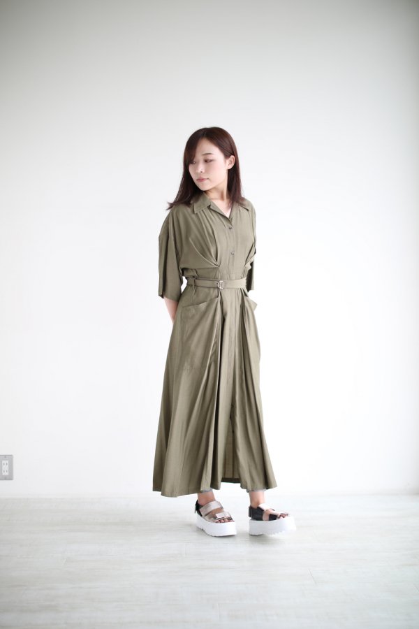 ELENDEEK(エレンディーク) DRESS SHIRT OP KHK - YAMAROKU（ヤマロク 