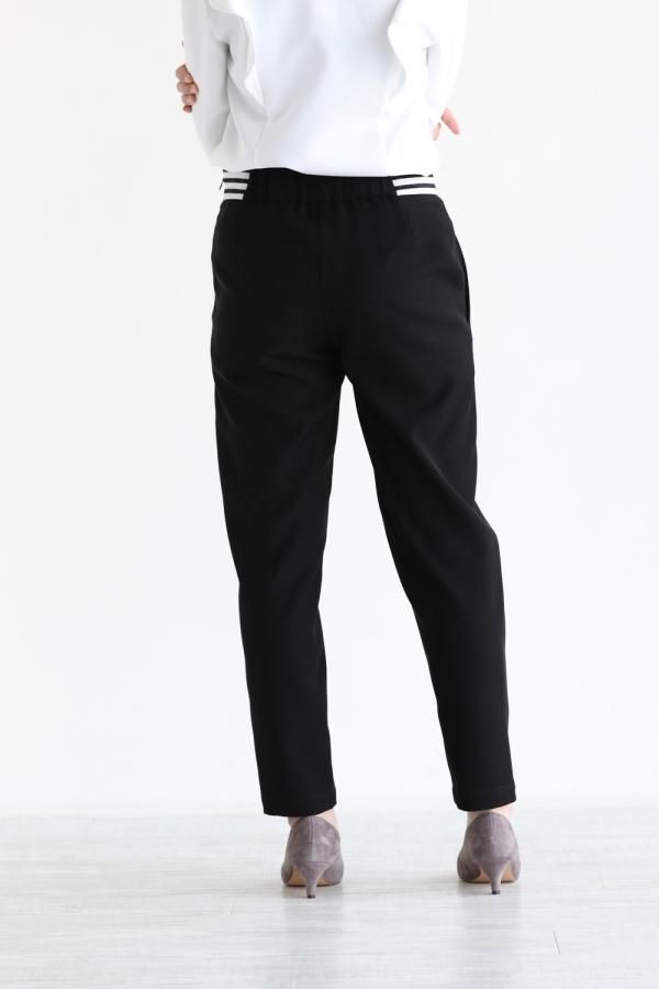 Cai Pant - Zebra Black and White Zebra Cotton Pants - Ulla Johnson