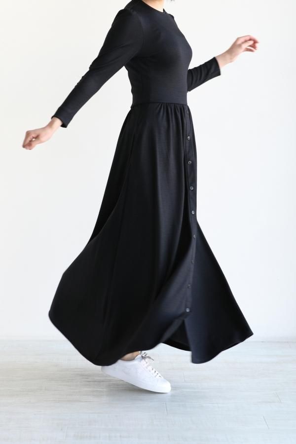 ボーダーズアットバルコニー マキシ ワンピ WEEKEND MAXI DRESS