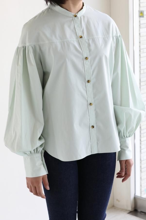 TOMORROWLAND(トゥモローランド) HIGH COUNT SATIN 2WAYギャザー