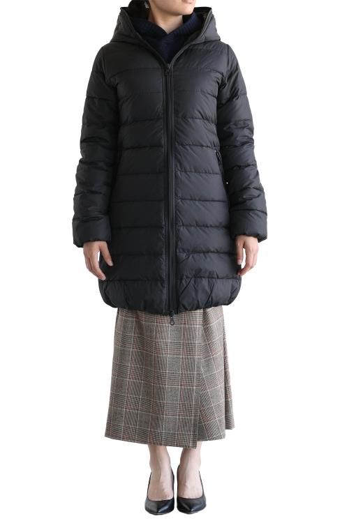 美品 デュベティカ ダウンコート ACEDUE ブラック ACEDUE / アチェドゥエ （BLACK） -デュベティカ オンラインストア
