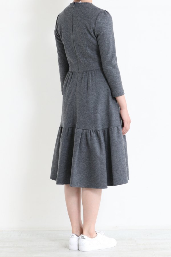 BORDERS at BALCONY(ボーダーズアットバルコニー) MELTON JERSEY DRESS