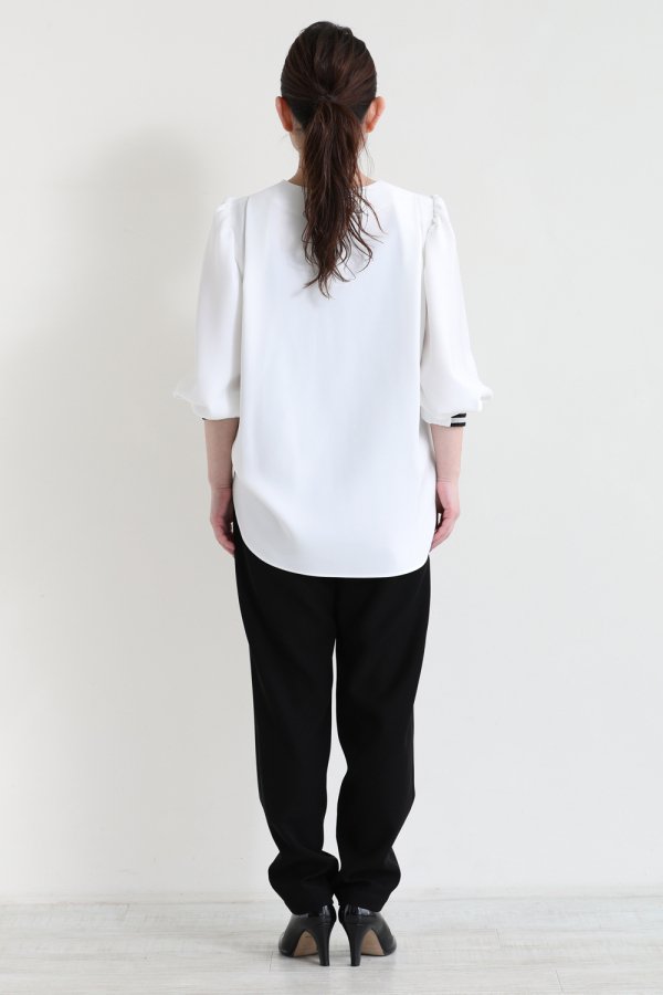 BORDERS at BALCONY(ボーダーズアットバルコニー) BALLOON SLEEVES TOP