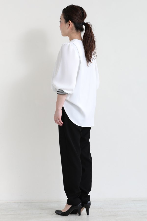 BORDERS at BALCONY(ボーダーズアットバルコニー) BALLOON SLEEVES TOP 