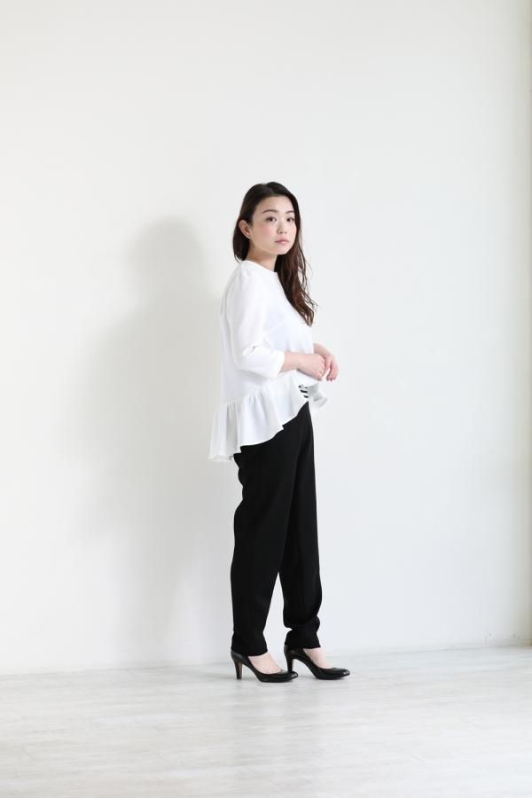 BORDERS at BALCONY(ボーダーズアットバルコニー) DRESS NOIR
