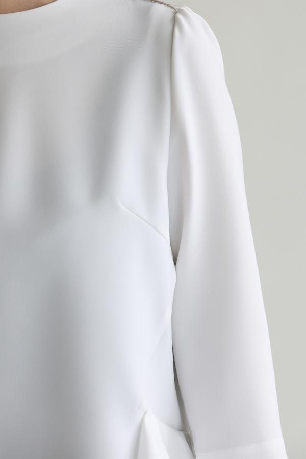 BORDERS at BALCONY(ボーダーズアットバルコニー) BACK RUFFLE