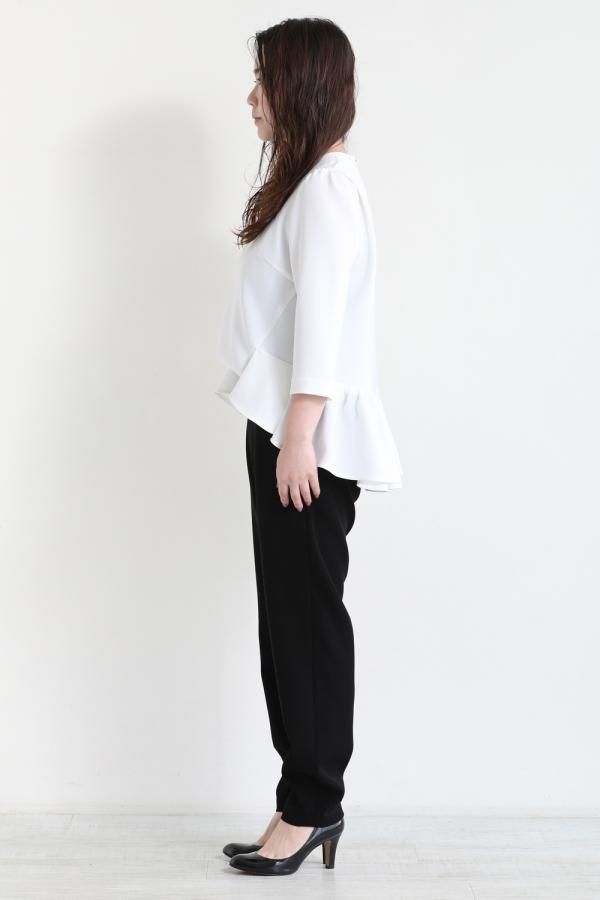 BORDERS at BALCONY(ボーダーズアットバルコニー) BACK RUFFLE