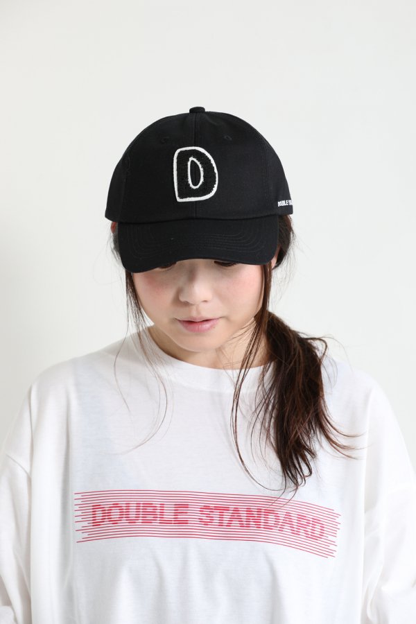 DOUBLE STANDARD CLOTHING(ダブルスタンダードクロージング) ベースボールキャップ ブラック - YAMAROKU（ヤマ