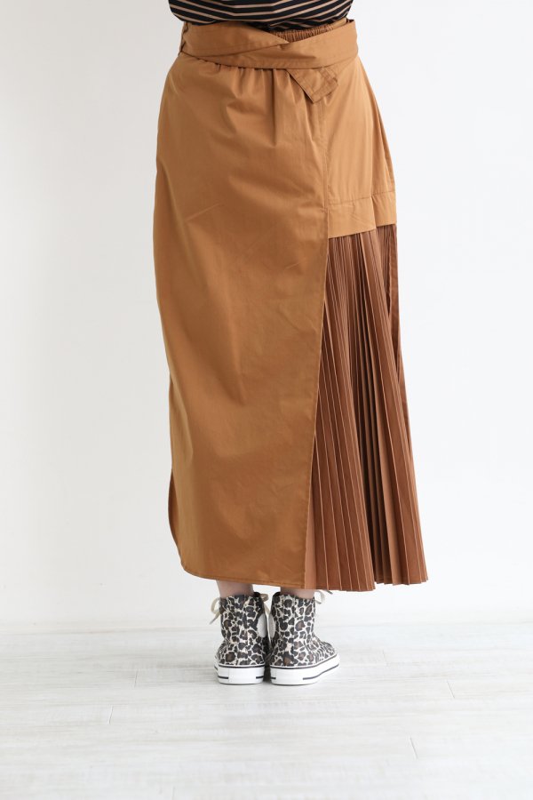 H327 ELENDEEKエレンディークSIDE PLEATS PANTS | top-chassis-belgium.be