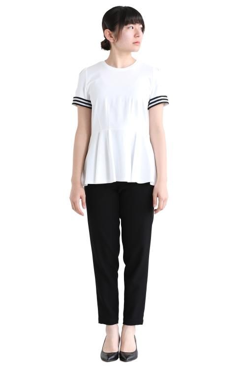 YOHJIYAMAMOTO【極美品】BORDERS AT BALCONY CORSET TEE