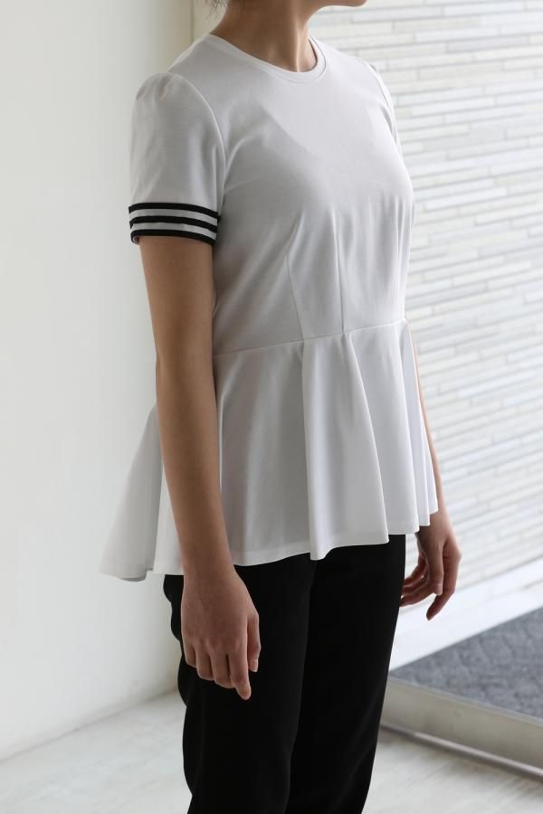 YOHJIYAMAMOTO【極美品】BORDERS AT BALCONY CORSET TEE