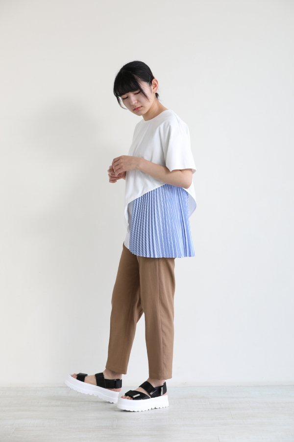 セール正規品 - H327 ELENDEEKエレンディークSIDE PLEATS PANTS - 公式