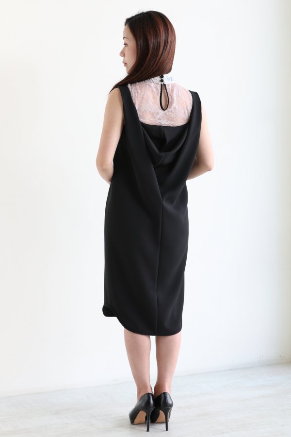 Mame Kurogouchi(マメ) Embroidery Collar Sleeveless Dress - YAMAROKU（ヤマロク）  オンラインストア