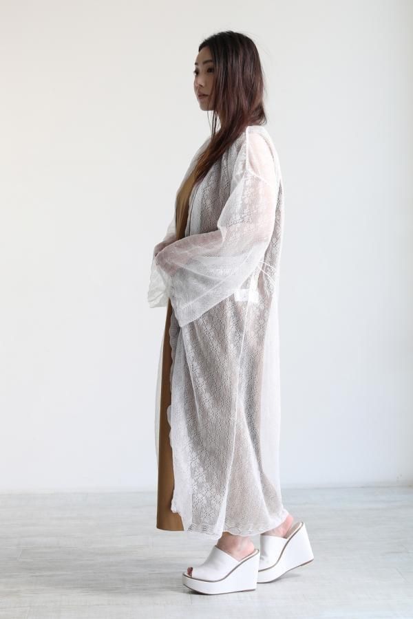 【超特価sale開催】  Mame Kurogouchi(マメ) YAMAROKU - Gown Knit Wrapping トップス