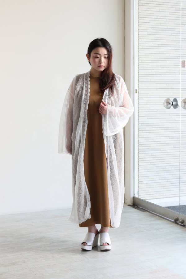 Mame Kurogouchi(マメ) Wrapping Knit Gown - YAMAROKU（ヤマロク） オンラインストア