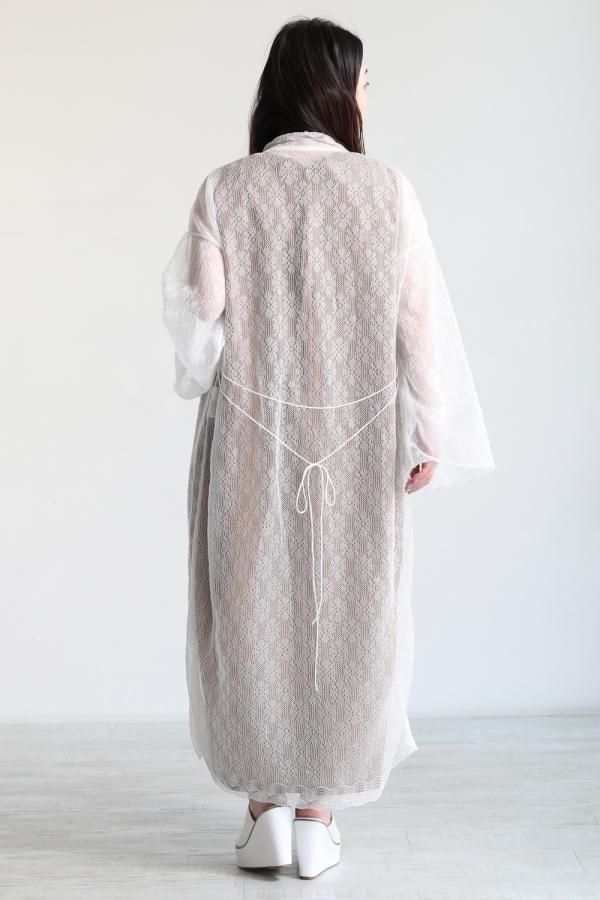 【内祝い】 Knit Wrapping Kurogouchi(マメ) Mame Gown YAMAROKU - トップス