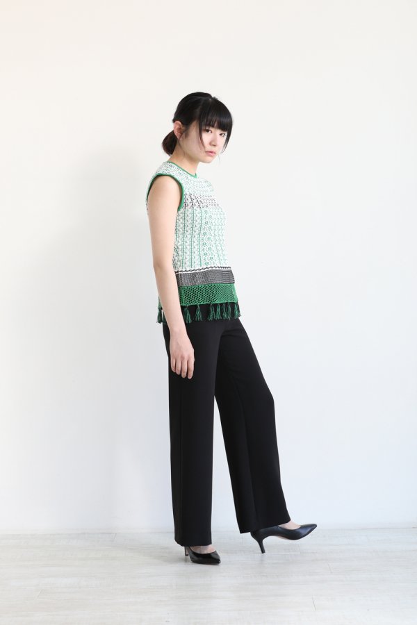 Pedicel Knit Pants(値下げ中) - ロングスカート