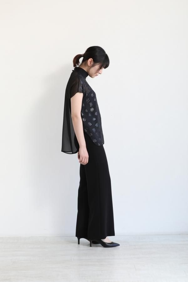 Mame Kurogouchi マメ　Film Jacquard Tops