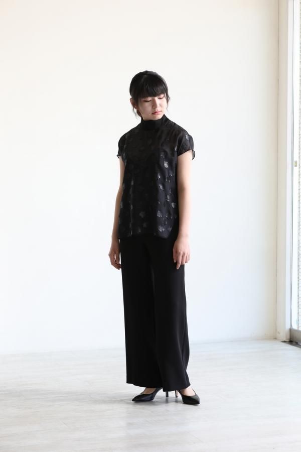 Mame Kurogouchi マメ　Film Jacquard Tops