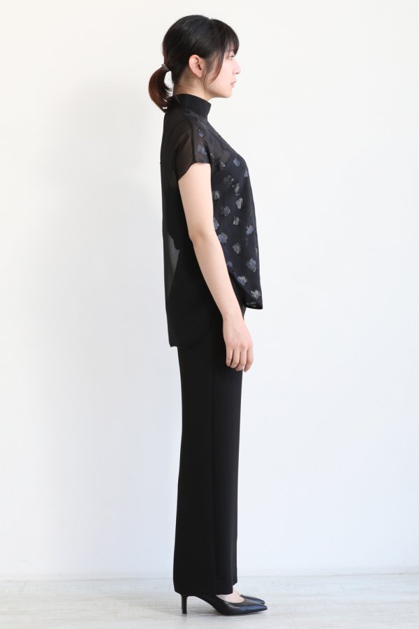 Mame Kurogouchi マメ　Film Jacquard Tops